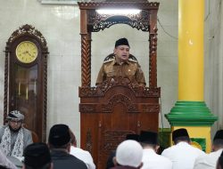 Safari Ramadan di Masjid Nurul Kautsar, Munafri Ajak Warga Bangun Kebersamaan Untuk Kebaikan