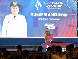Munafri Arifuddin Buka Muscab XIV HIPMI Makassar, Dorong Optimalisasi Potensi Lokal