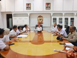 Wali Kota Makassar Terima Kunjungan PT Taspen, Bahas Program Perlindungan bagi PPPK