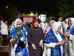 Wakil Wali Kota Makassar Aliyah Mustika Ilham Safari Ramadan di Masjid Baiturrahman Panaikang