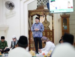 Wali Kota Makassar Silaturahmi dan Buka Puasa Bersama Ratusan Jamaah Masjid Raya