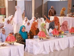 Wakil Wali Kota Makassar, Aliyah Mustika Ilham, Hadiri Buka Puasa Bersama di Masjid Jami Kerung-Kerung