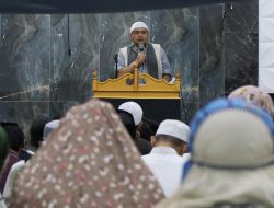 Salat Subuh di Maccini Sombala, Wali Kota Makassar Tekankan Pentingnya Keharmonisan Masyarakat