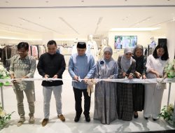 Wali Kota Makassar Resmikan Gerai Geulis Kasep, Dorong Investasi dan Pengembangan Merek Lokal