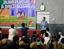 Buka Puasa Bersama Yayasan Kids Star, Munafri Arifuddin Tegaskan Dukungan untuk Pendidikan Anak