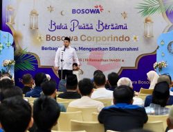 Wali Kota Makassar Munafri Arifuddin Hadiri Buka Puasa Bersama Keluarga Besar Bosowa Corporindo