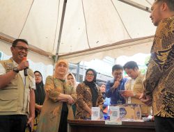 Wakil Wali Kota Makassar Tinjau Pelaksanaan Pasar Murah di Kecamatan Makassar