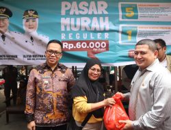 Pasar Murah Diserbu Warga, Munafri: Ini Sangat Membantu Jelang Idul Fitri