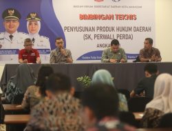 Plh Sekda Makassar Zulkifli Nanda Buka Bimtek Penyusunan Produk Hukum Daerah