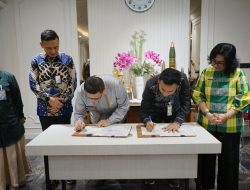 Wali Kota Munafri dan BPJS Ketenagakerjaan Teken MoU Dukungan Jaminan Sosial