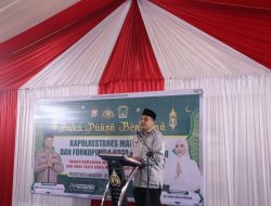 Buka Puasa di Polrestabes Makassar, Munafri Arifuddin Apresiasi Dukungan Forkopimda