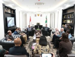 Temui Wali Kota Makassar, Konjen Australia Bahas Kelanjutan Program RISE