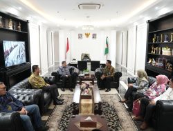 BKBBN Sulsel Serahkan DIPA 2026 dan Bahas Harganas 2025 dengan Wali Kota Makassar