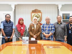 Wakil Wali Kota Makassar Terima Audiensi dan Silaturahmi dari BNI Cabang Makassar