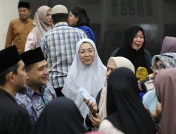 Melinda Aksa Dampingi Munafri Arifuddin Buka Puasa Bersama Teman Lama di Rujab Wali Kota Makassar