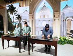 Wali Kota Makassar Munafri Arifuddin Resmikan Masjid Al Ansar Nur Amelia di Tanamaland Tanjung Bunga