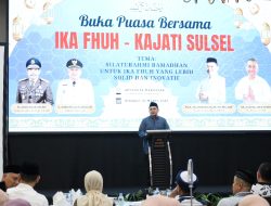 Munafri Arifuddin Ajak Alumni Fakultas Hukum Unhas Berkolaborasi Membangun Makassar