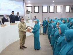 Wali Kota Makassar Munafri Lantik Pengurus TP PKK, Dekranasda, dan Pokja Bunda PAUD Masa Bakti 2025-2030