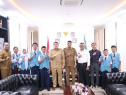 Wali Kota Makassar Munafri Dukung Siswa SMPN 6 Makassar Berprestasi ke Olimpiade Internasional