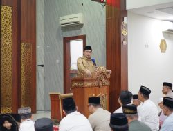 Safari Ramadan di Masjid Nurul Azis, Wali Kota Munafri Ajak Warga Jaga Keamanan dan Ketertiban Kota