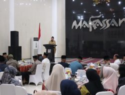 Wali Kota dan Wakil Wali Kota Makassar Gelar Buka Puasa Bersama Forkopimda dan Purna Bakti ASN