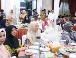 Melinda Aksa Hadiri Buka Puasa Bersama Wali Kota, Forkopimda dan Purna Bakti ASN Makassar