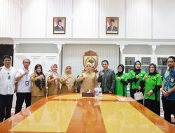 DPD HIMTANI Sulsel Audiensi dengan Wakil Wali Kota Makassar, Bahas Kolaborasi di Sektor Pertanian dan Perikanan