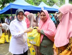 Jelang Idul Fitri, Wakil Wali Kota Makassar Hadiri Gerakan Pangan Murah Serentak Sulsel