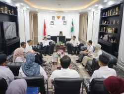 Wali Kota Munafri Bersama Kepala BPS Makassar Bahas Pembangunan Berbasis Data