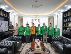 Wali Kota Makassar Terima Kunjungan Pimpinan UMI, Bahas Kolaborasi Pendidikan