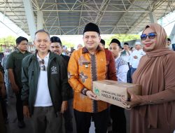 Jelang Lebaran, Pemkot Makassar Salurkan Ribuan Paket Sembako ke Pekerja Keagamaan