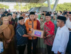Ketua TP PKK Kota Makassar Apresiasi Penyaluran 5.500 Paket Sembako untuk Pekerja Keagamaan