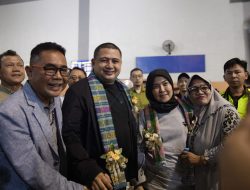 Usai Retret di Akmil Magelang, Wali Kota dan Wakil Wali Kota Makassar Disambut Hangat di Bandara