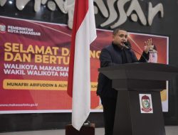 Tiba di Makassar, Munafri Arifuddin dan Aliyah Mustika Ilham Bahas Sinergi Program Pemerintah Pusat dan Kota Makassar