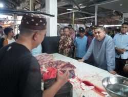 Kunjungi Dua Pasar Tradisonal Makassar, Appi Rencanakan Pembenahan dengan Sistem Hanggar