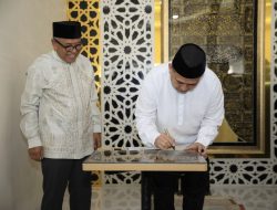 Wali Kota Makassar Resmikan Masjid Barakatul Ilham