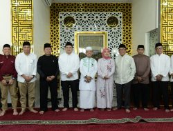 Wakil Wali Kota Makassar Hadiri Peresmian Masjid Barakatul Ilham
