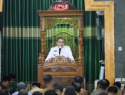 Munafri Arifuddin Laksanakan Salat Zuhur Perdana di Balai Kota Bersama Pegawai Pemkot Makassar