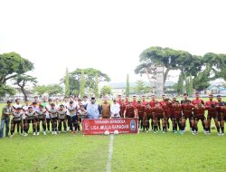 Munafri Arifuddin Lepas Kick Off Liga Mulia Ramadan 2025
