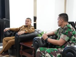 Tingkatkan Sinergitas, Wali Kota Makassar Terima Kunjungan Silaturahmi Dandim 1408/Makassar