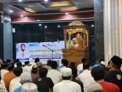 Wakil Wali Kota Makassar Silaturahmi dan Salat Tarawih Bersama Jamaah Jami Al Muamalah