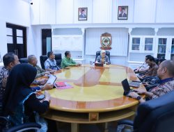 Wakil Wali Kota Makassar Pimpin Rakor Persiapan Buka Puasa Bersama dan Peringatan Nuzulul Quran