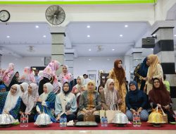 Wakil Wali Kota Makassar Aliyah Mustika Ilham Hadiri Buka Puasa Bersama di Masjid Taqwa