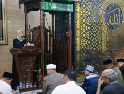 Wakil Wali Kota Makassar Safari Ramadan di Masjid Amirul Mu’minin