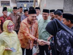 Buka Puasa Bersama Warga, Munafri Arifuddin Apresiasi Pembangunan Masjid Hikmah