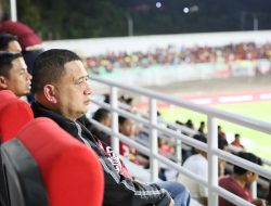 Wali Kota Makassar Saksikan Langsung Laga PSM Makassar vs Persebaya di Parepare