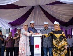 Munafri Arifuddin Dampingi Chairul Tanjung Resmikan Pembangunan Masjid Agung TSM