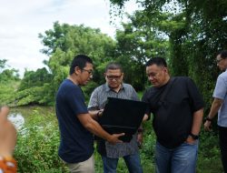 Wali Kota Makassar Tinjau Lokasi Pembangunan Stadion di Untia