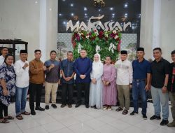 Ratusan Warga Hadiri Open House Wali Kota Munafri di Hari Kedua Lebaran