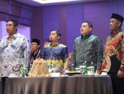 Wali Kota dan Wakil Wali Kota Makassar Kompak Hadiri Pembukaan PSBM-KKSS Bersama Tokoh Nasional
